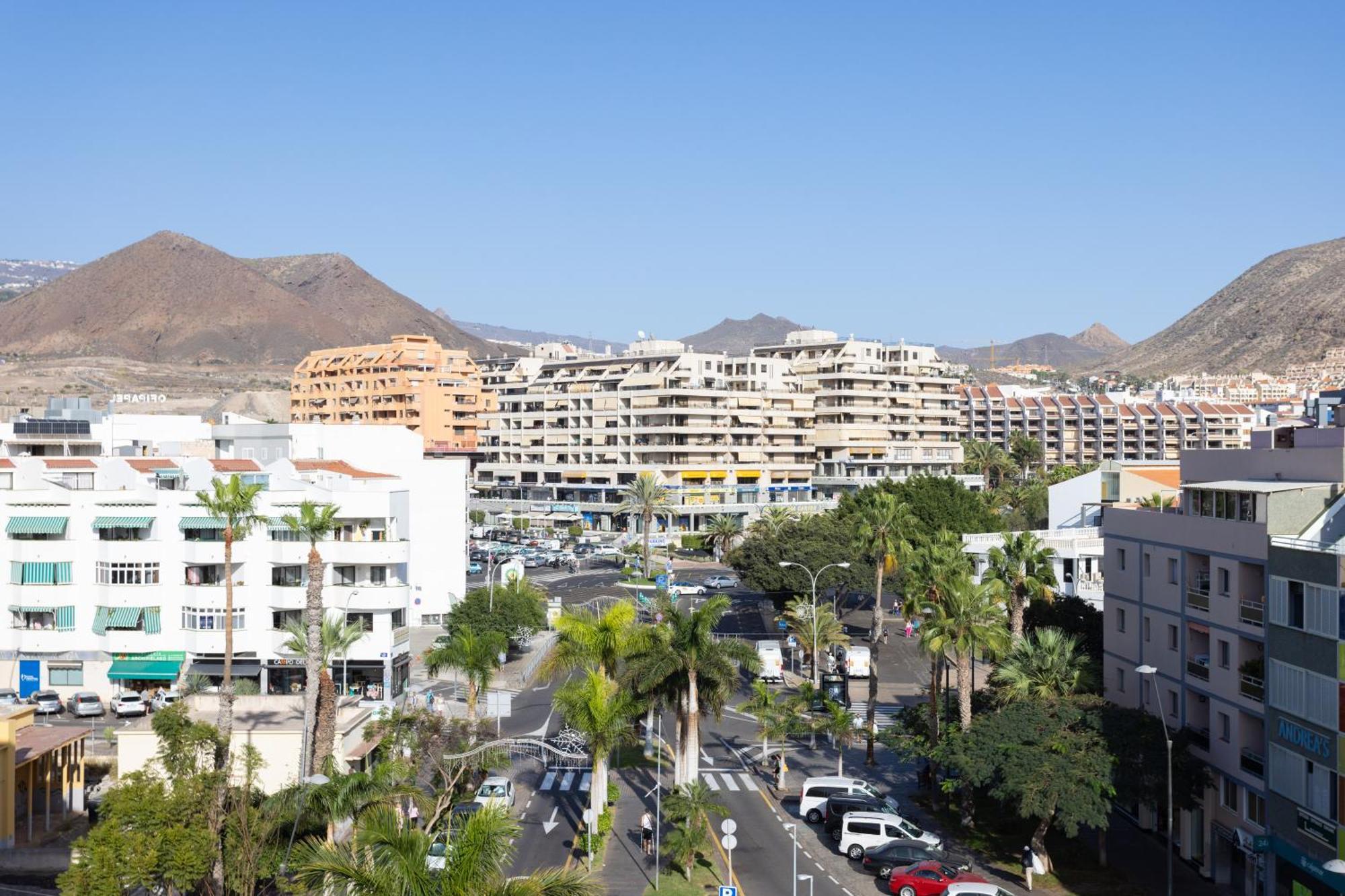 Top New Apartment Center Los Cristianos Арона Экстерьер фото