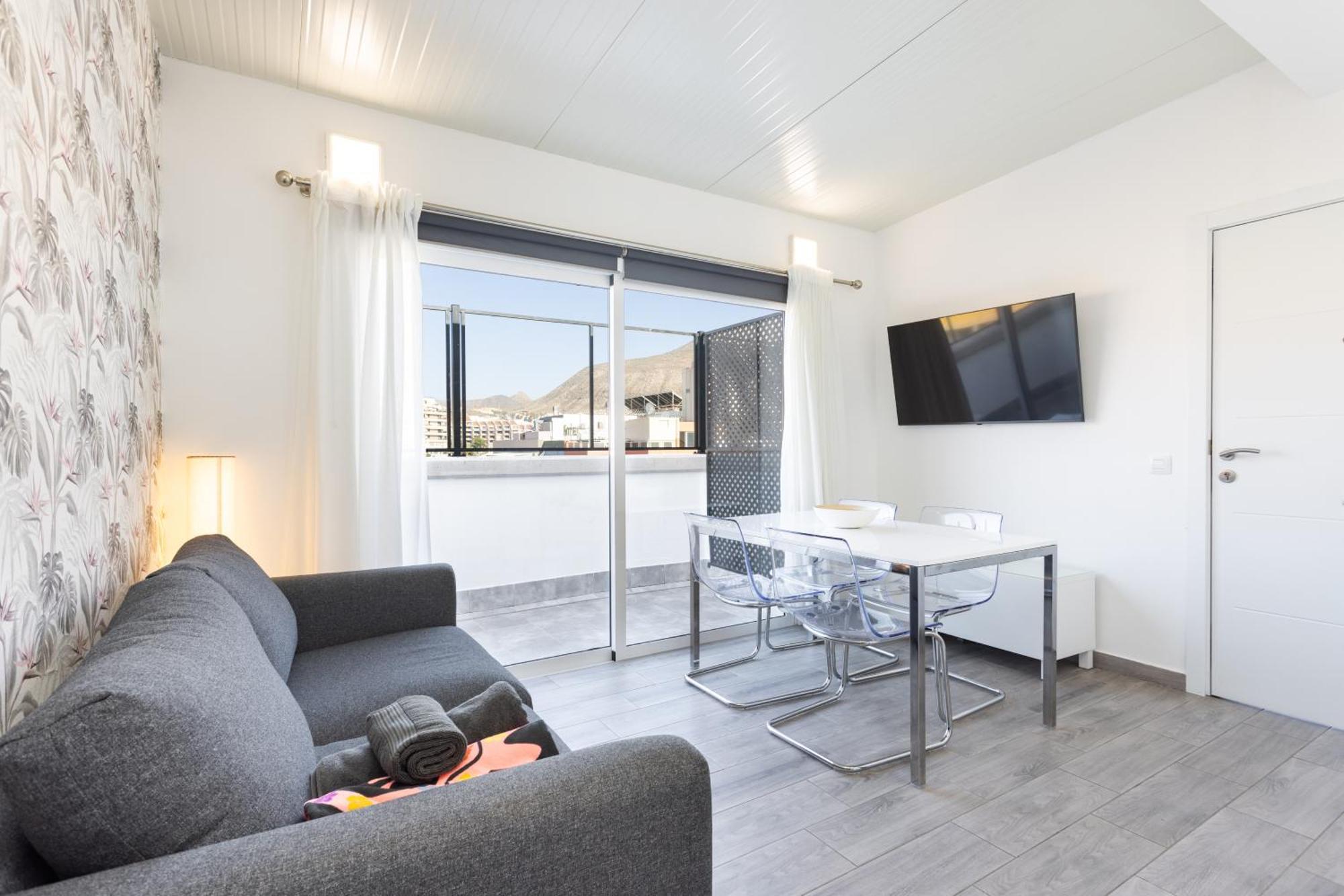 Top New Apartment Center Los Cristianos Арона Экстерьер фото