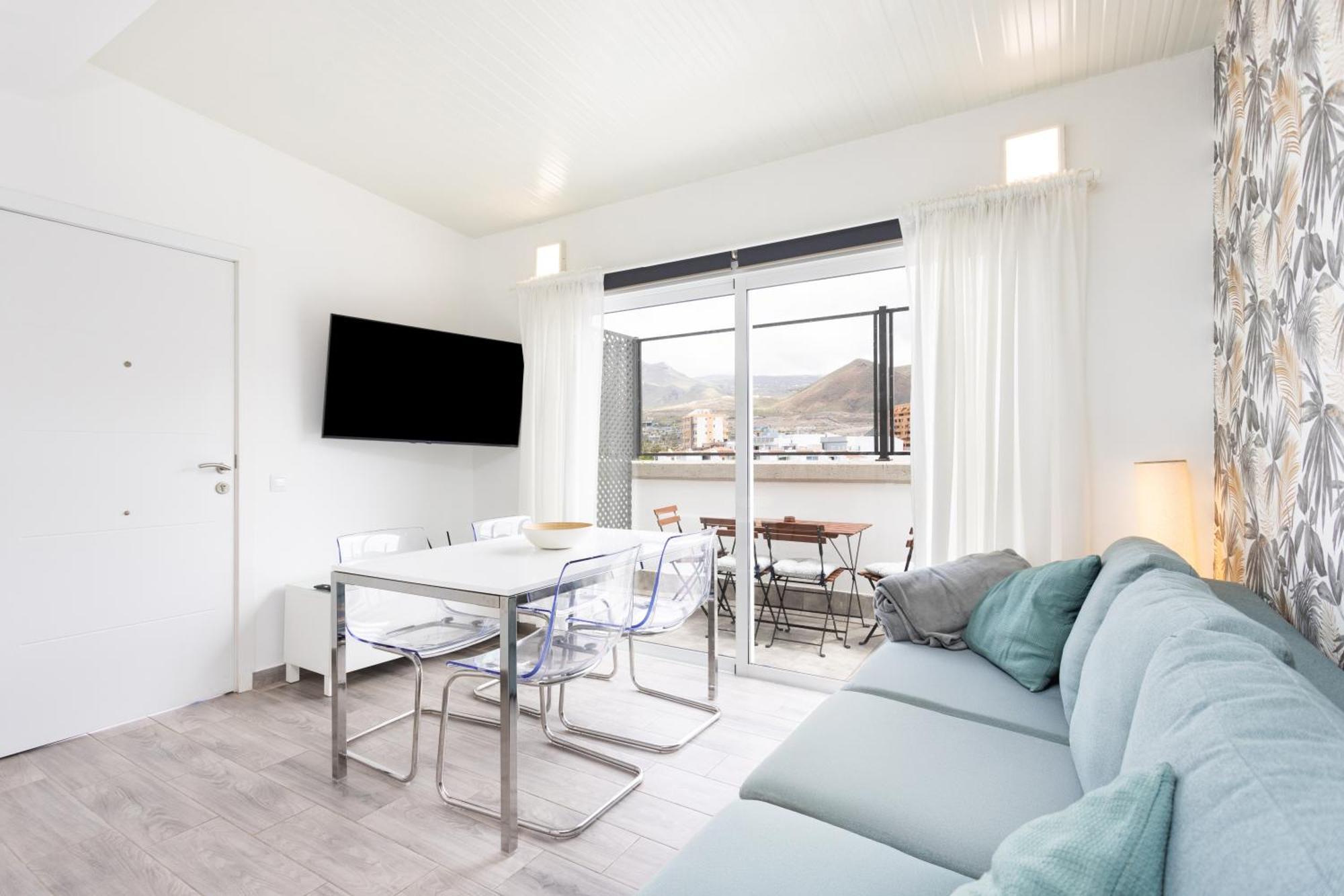 Top New Apartment Center Los Cristianos Арона Экстерьер фото